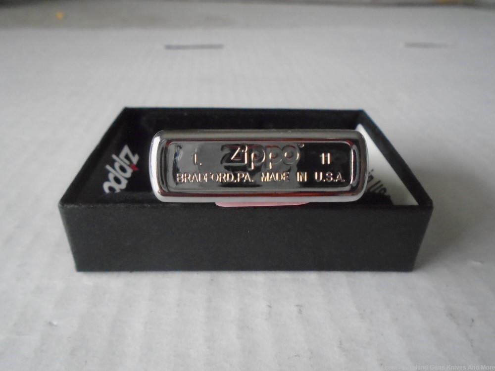NIB Sealed Rare American Icons 175 Years 1836-2011 Case Colt Zippo Lighter!-img-20