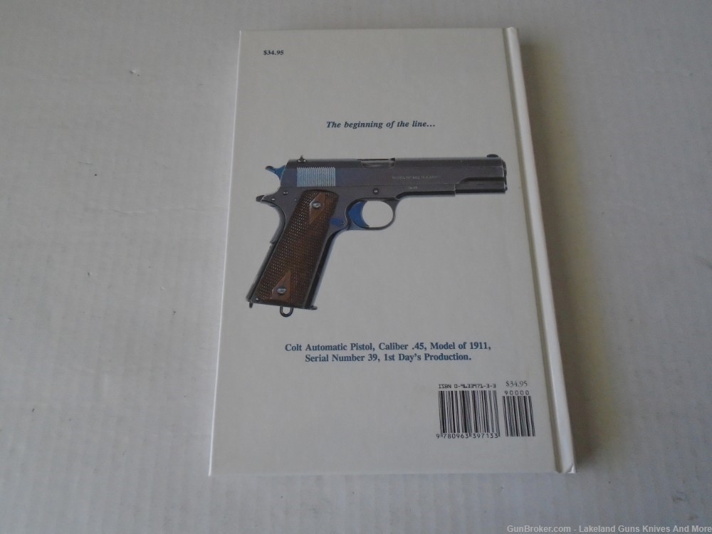 Rare Author Signed Collector's Guide Colt .45 Service Pistols 3rd Ed. Book!-img-8