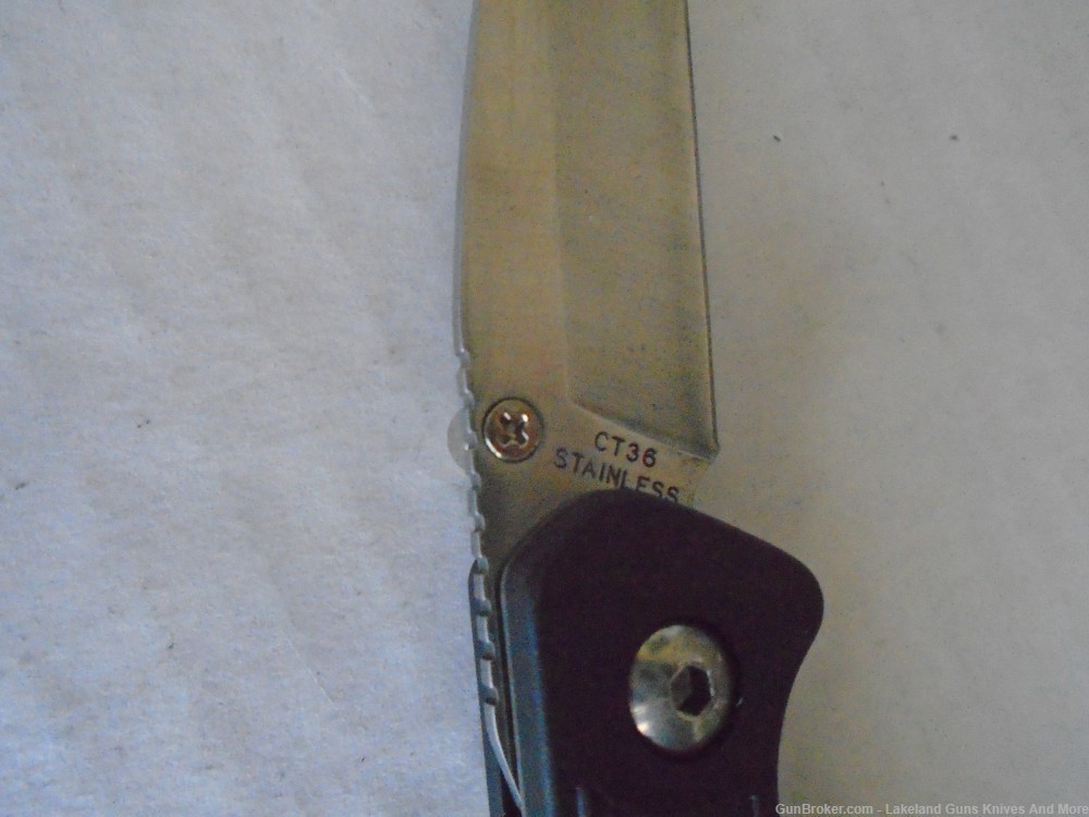 NIB CT36-WS Limited Edition Signature Series Sam Colt Walker Model Knife!-img-12