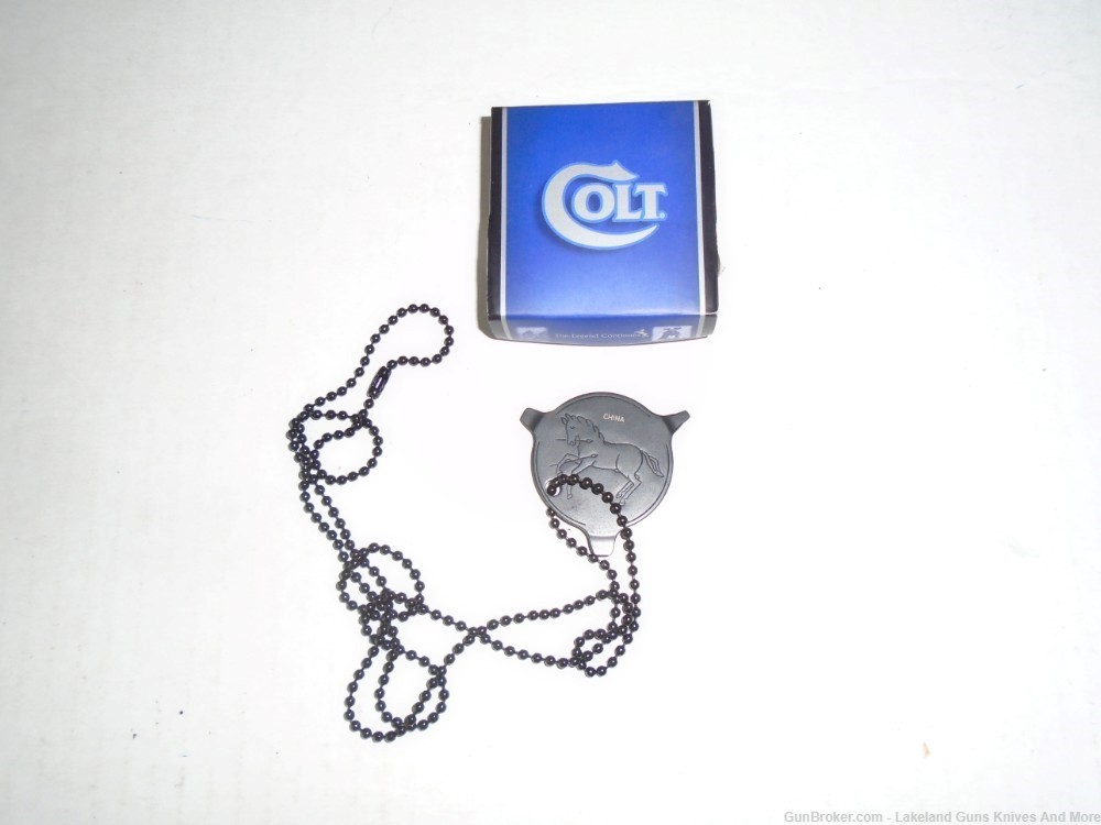 Still New in the Box Colt Multitool Screwdriver Keychain Necklace-img-1