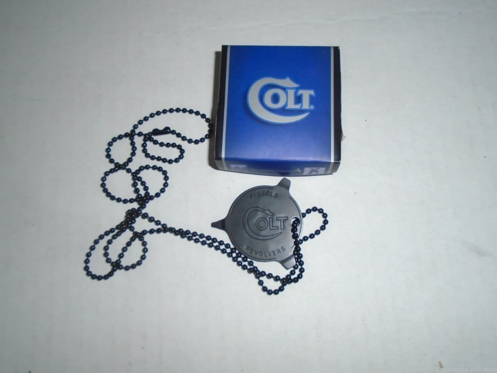 Still New in the Box Colt Multitool Screwdriver Keychain Necklace-img-8
