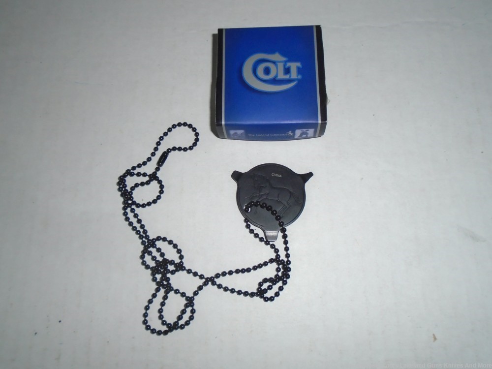 Still New in the Box Colt Multitool Screwdriver Keychain Necklace-img-10