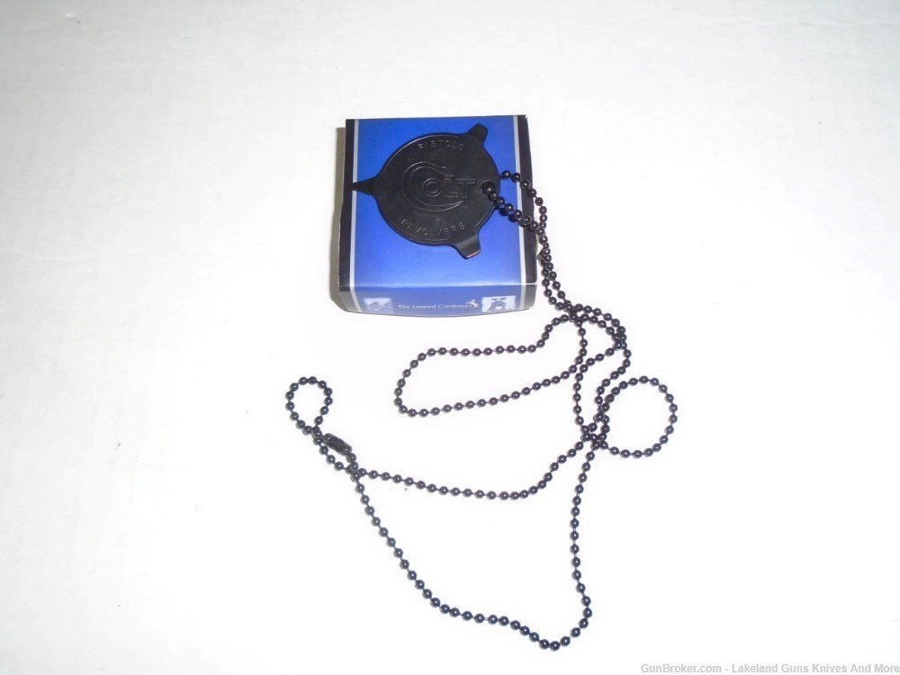 Still New in the Box Colt Multitool Screwdriver Keychain Necklace-img-0