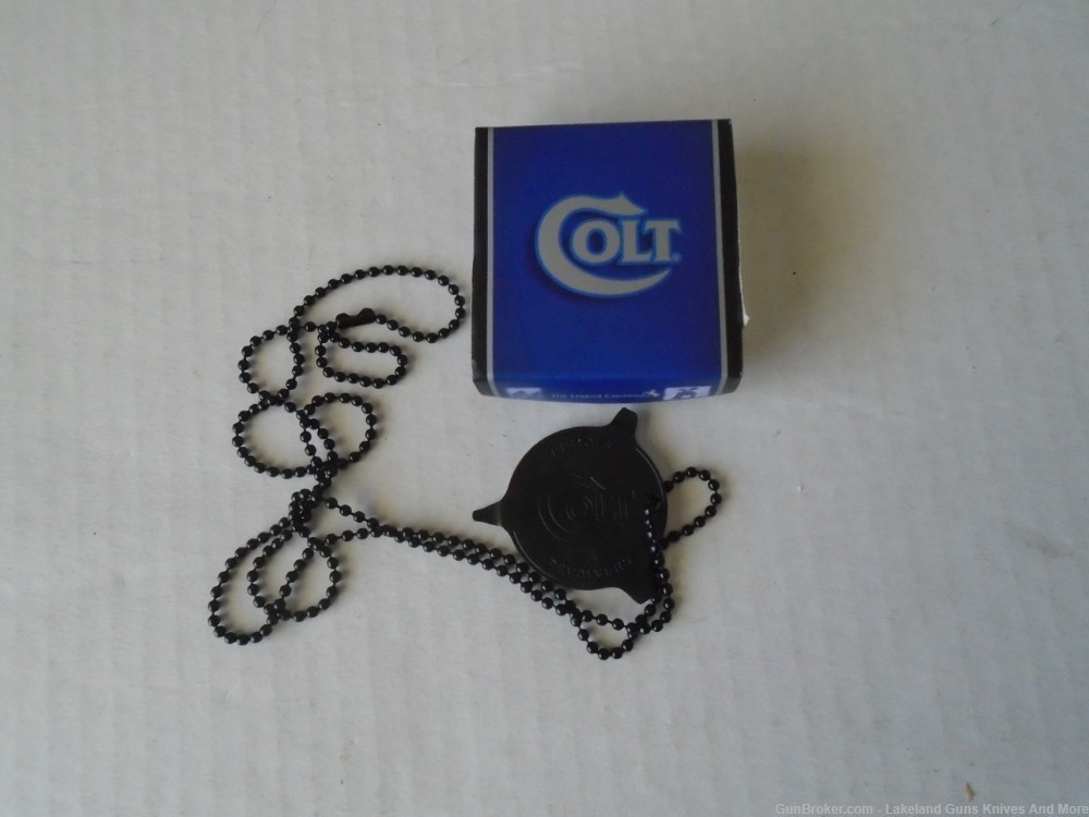 Still New in the Box Colt Multitool Screwdriver Keychain Necklace-img-6
