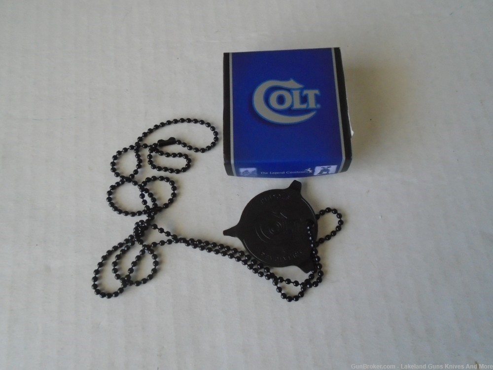 Still New in the Box Colt Multitool Screwdriver Keychain Necklace-img-5
