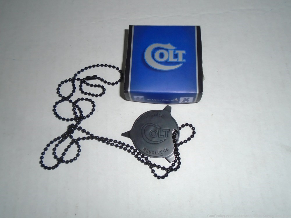 Still New in the Box Colt Multitool Screwdriver Keychain Necklace-img-7