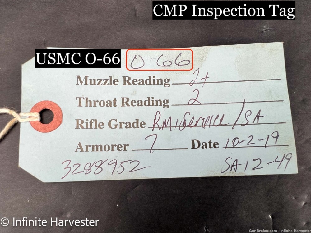 USMC M1 Garand CMP Certified USMC Garand Full Paper CMP M1-Garand O-66 USGI-img-23