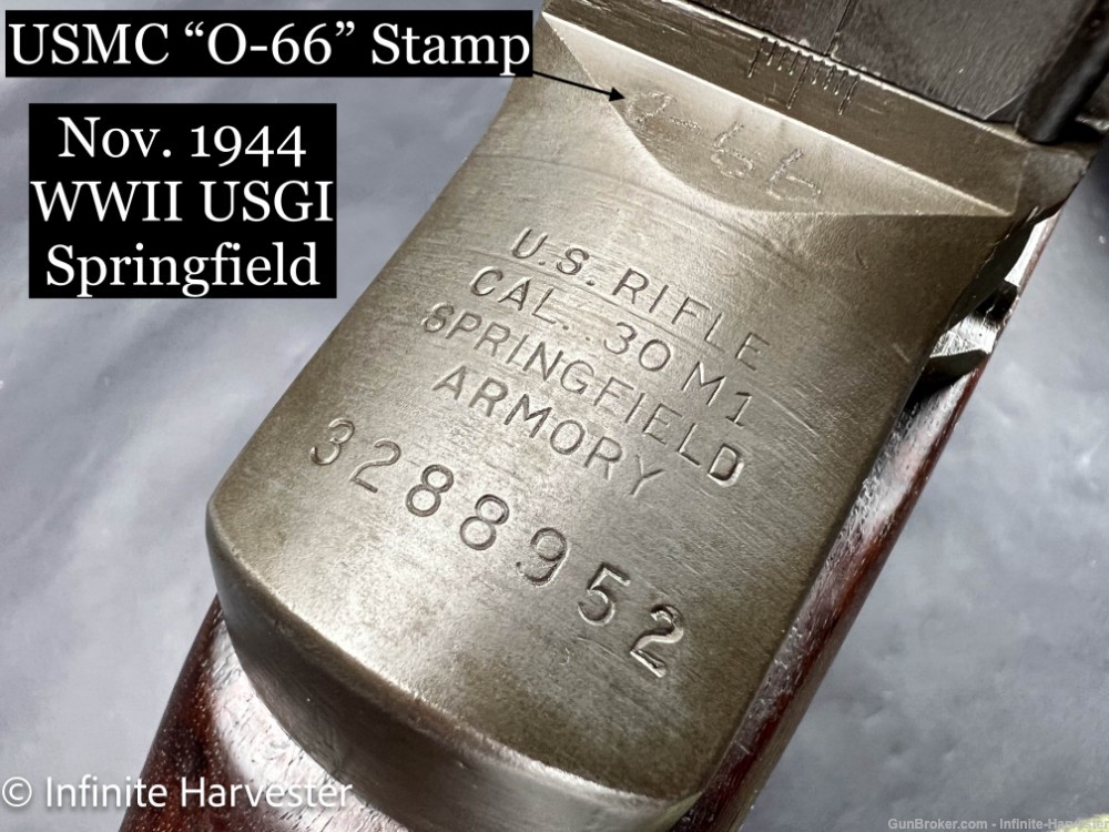 USMC M1 Garand CMP Certified USMC Garand Full Paper CMP M1-Garand O-66 USGI-img-5