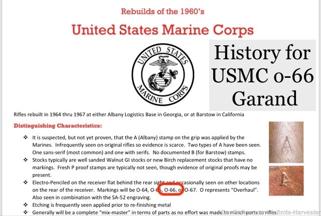 USMC M1 Garand CMP Certified USMC Garand Full Paper CMP M1-Garand O-66 USGI-img-3