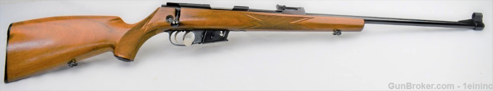 Walther KKJ .22 Hornet 1969 Absolutely Beautiful!-img-0