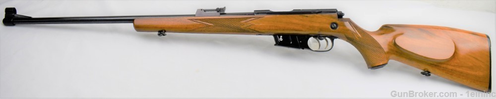 Walther KKJ .22 Hornet 1969 Absolutely Beautiful!-img-4