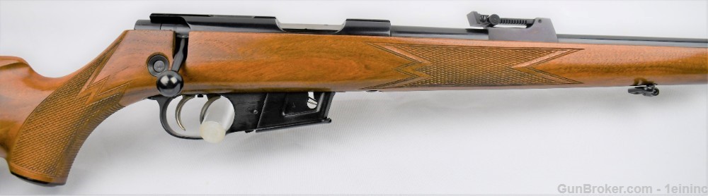 Walther KKJ .22 Hornet 1969 Absolutely Beautiful!-img-2