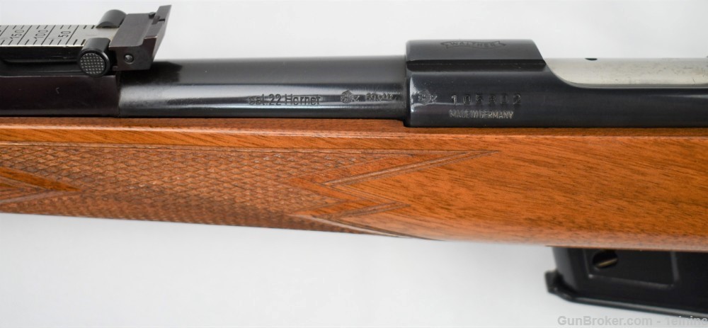 Walther KKJ .22 Hornet 1969 Absolutely Beautiful!-img-8