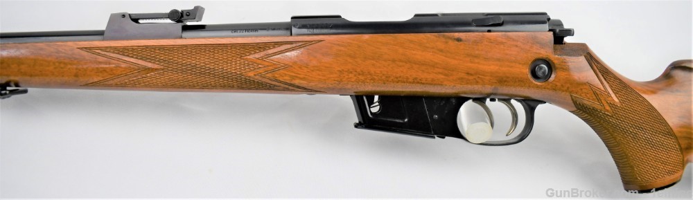 Walther KKJ .22 Hornet 1969 Absolutely Beautiful!-img-6