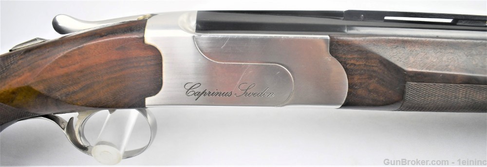 Caprinus Sweden 12Ga Ejectors Stainless with Case -img-4