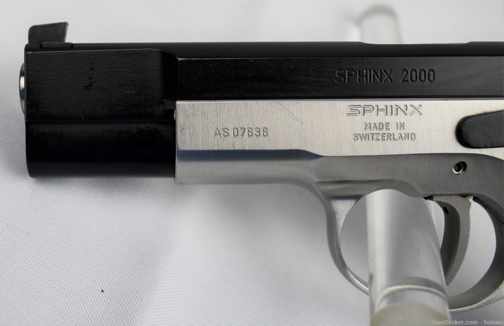 Sphinx 2000 Target Sights Single Action-img-2