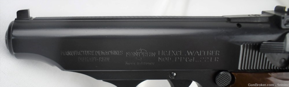 Manurhin Walther PP .22 Target-img-5