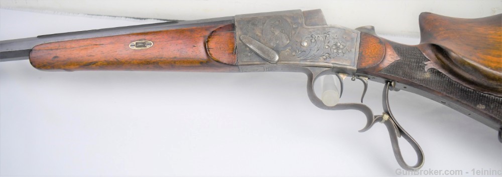 Schutzen Rifle Aydt Engraved 1924-img-2