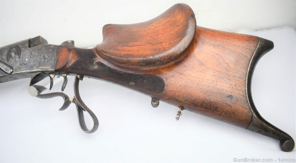 Schutzen Rifle Aydt Engraved 1924-img-1