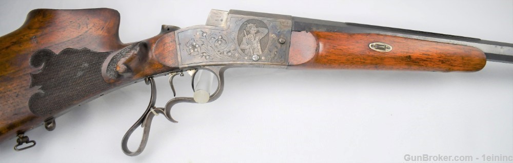Schutzen Rifle Aydt Engraved 1924-img-7