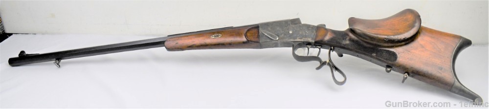 Schutzen Rifle Aydt Engraved 1924-img-0
