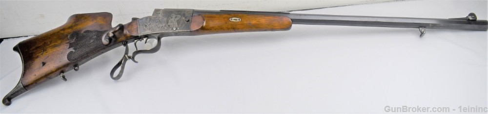 Schutzen Rifle Aydt Engraved 1924-img-5