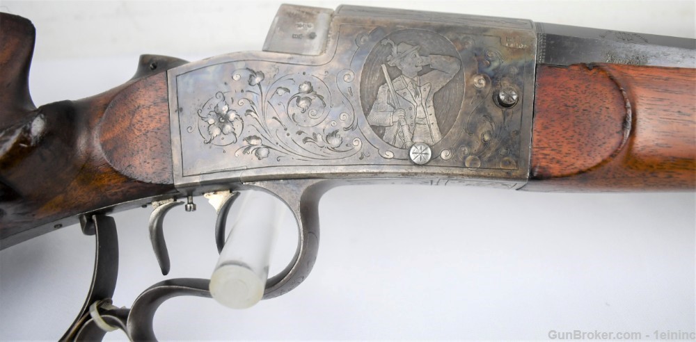 Schutzen Rifle Aydt Engraved 1924-img-8
