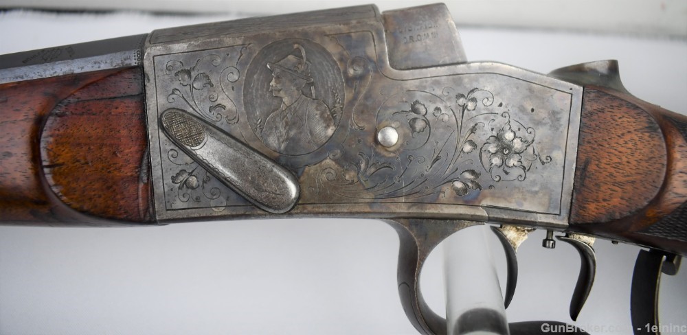 Schutzen Rifle Aydt Engraved 1924-img-3