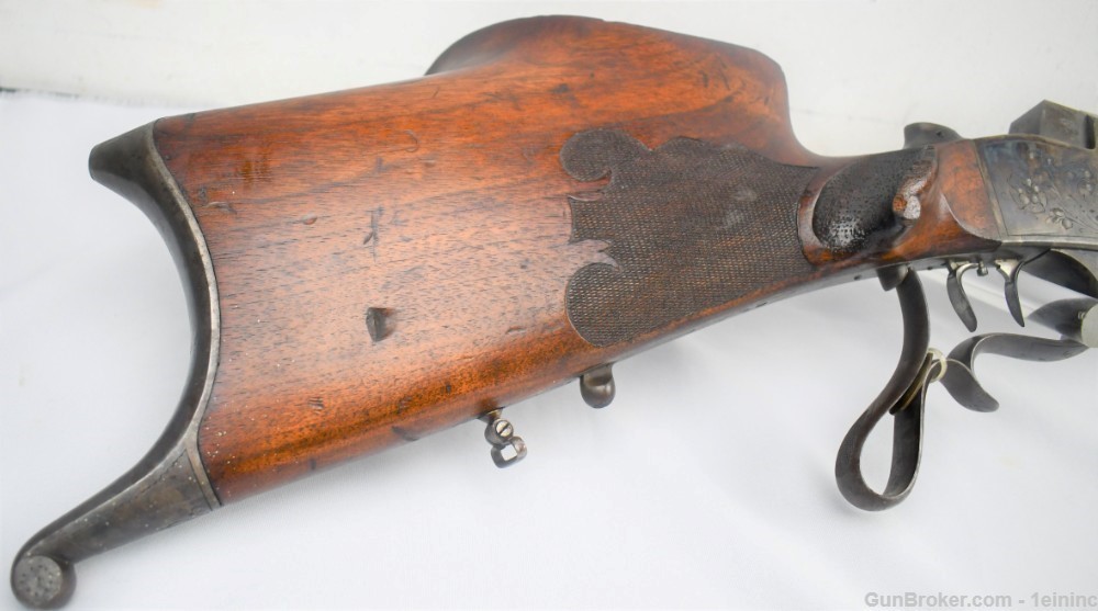 Schutzen Rifle Aydt Engraved 1924-img-6