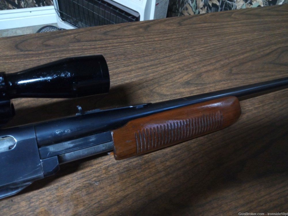 Remington model 760 35 rem cailber used  with minor hunting marks.-img-7