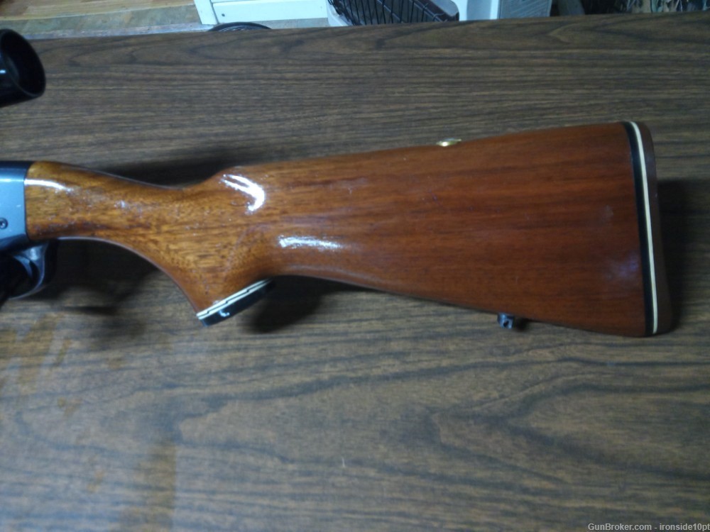 Remington model 760 35 rem cailber used  with minor hunting marks.-img-1