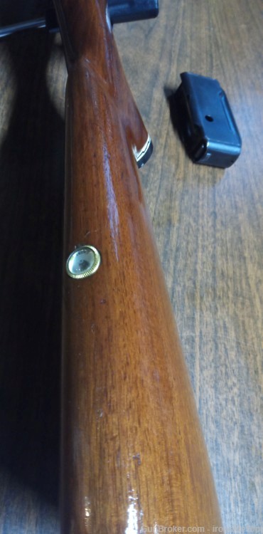Remington model 760 35 rem cailber used  with minor hunting marks.-img-13
