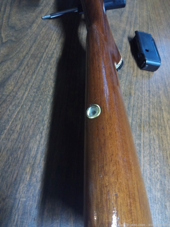 Remington model 760 35 rem cailber used  with minor hunting marks.-img-2