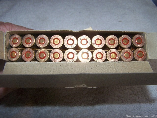 Winchester 30-06 Military ammo Full 20 CTGS.-img-1