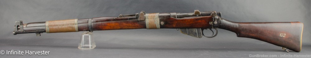 Lee Enfield SMLE No.1 Mk III W/ Grenade Launcher All Matching SMLE Enfield-img-9