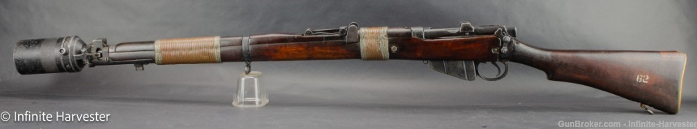 Lee Enfield SMLE No.1 Mk III W/ Grenade Launcher All Matching SMLE Enfield-img-2
