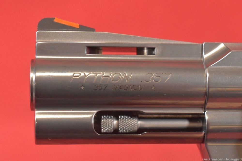 Colt Python 357 Mag 6rd 3" Stainless Python -img-6