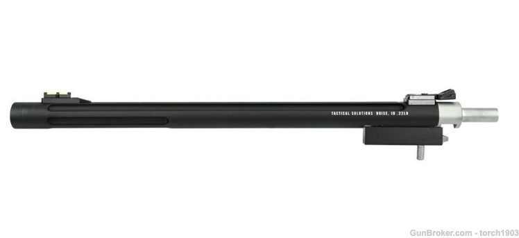 Tactical Solutions X-RING Takedown Barrel for 10/22 Takedown .22LR 16.5"-img-0