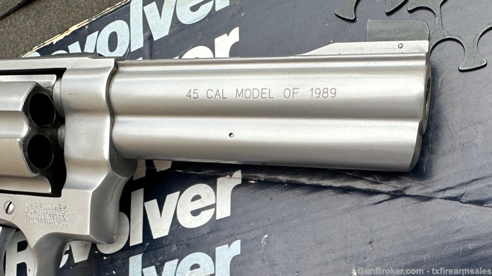 S&W 625-2 .45 ACP, 5" Barrel, Pre-Lock, Model of 1989-img-8