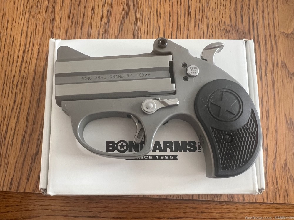Bond Arms Stinger Stainless Steel 9MM-img-1