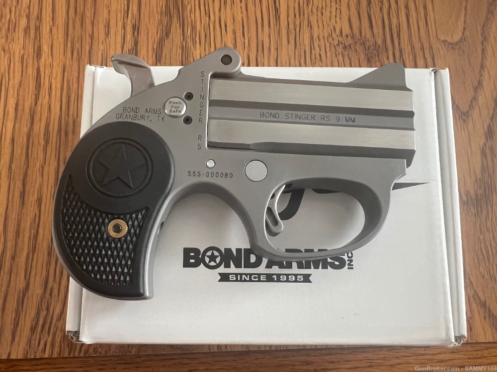 Bond Arms Stinger Stainless Steel 9MM-img-0