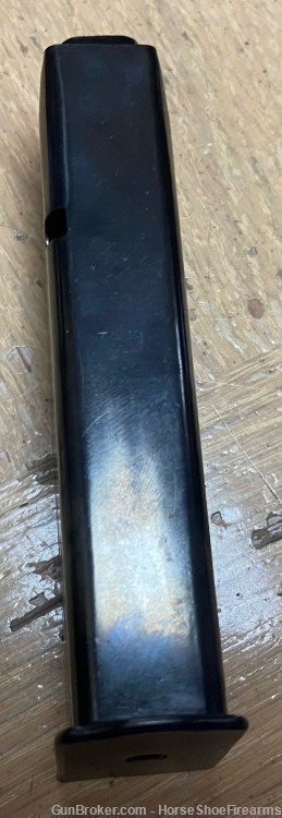 Unmarked 13rd 9mm Blued Steel Magazine for Browning Hi-Power & Clones-img-1