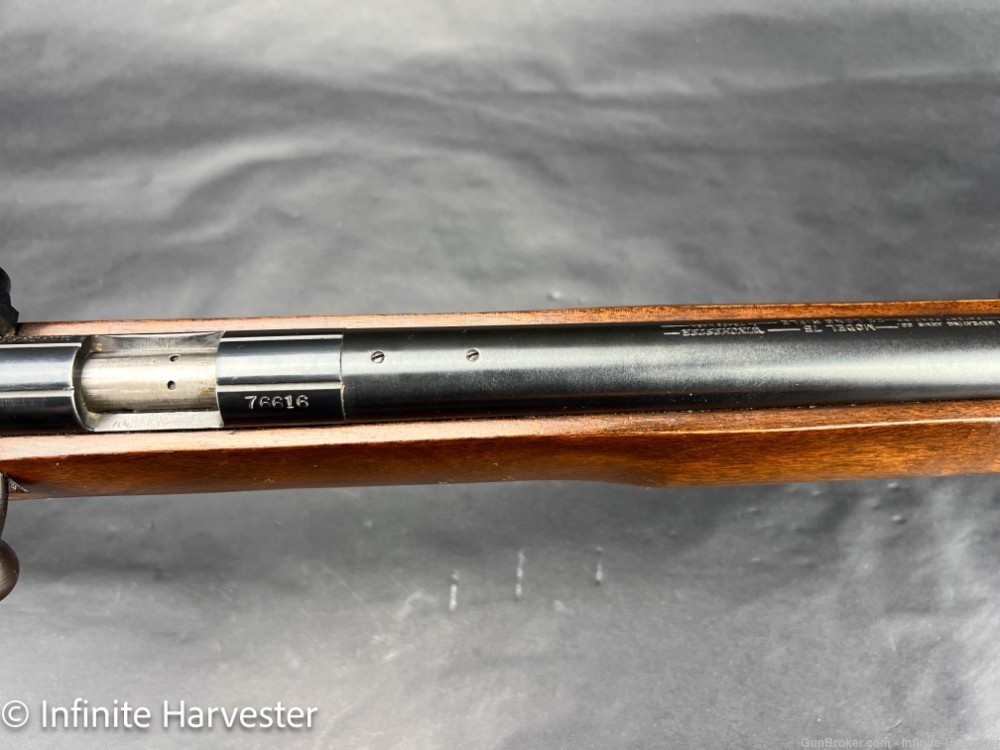 1951 Winchester Model 75 Olympic Upgrade Pre-64 Winchester-75 Winchester 22-img-20