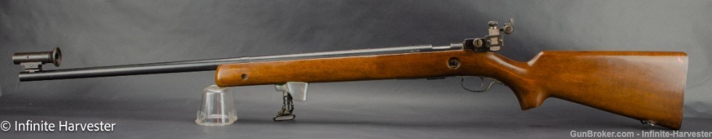 1951 Winchester Model 75 Olympic Upgrade Pre-64 Winchester-75 Winchester 22-img-8