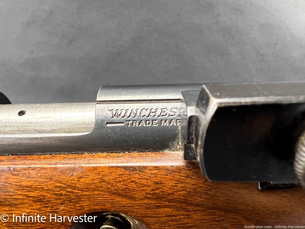 1951 Winchester Model 75 Olympic Upgrade Pre-64 Winchester-75 Winchester 22-img-28