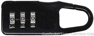 Garrison Grip 4 Compartment Leather Locking Fanny Pack For Large Guns-img-7