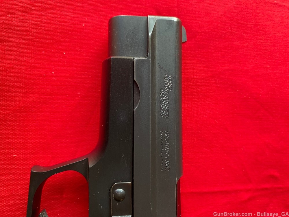 Sig Sauer P220 West German “JK” 1989 *Excellent Condition”-img-4
