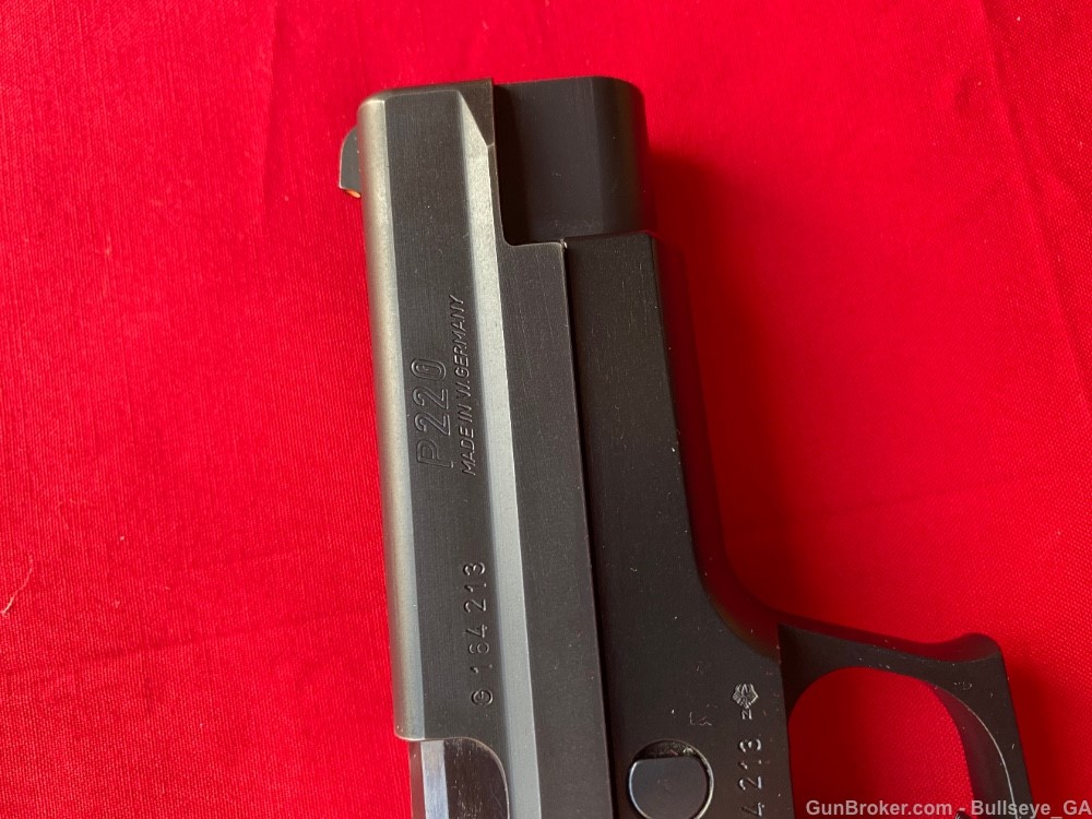 Sig Sauer P220 West German “JK” 1989 *Excellent Condition”-img-19