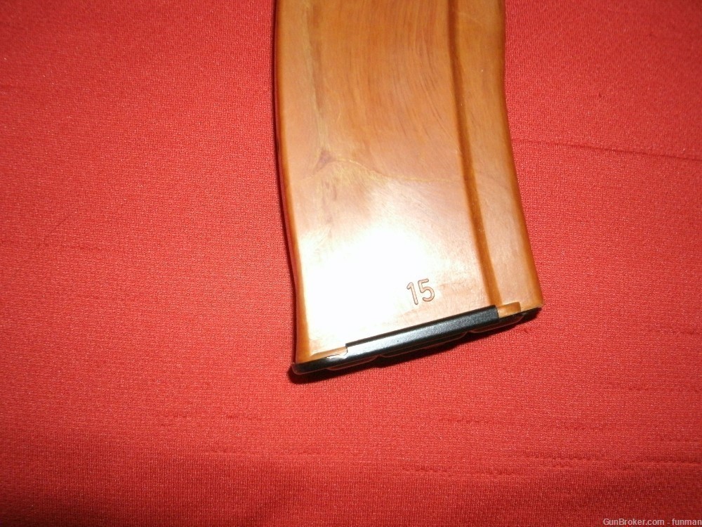 (1) East German AK-74 5.45x39 30rd Bakelite Mag-img-5