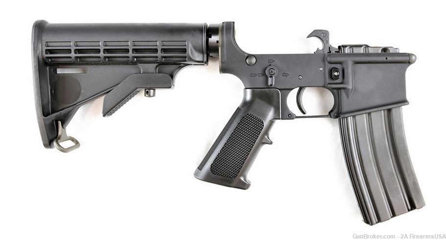 Franklin Armory BFSIII M4-BLR  Lower Receiver WITH Binary Trigger Installed-img-1
